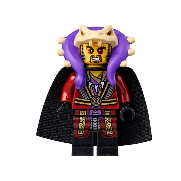 NINJAGO 70749 Храм клана Анакондрай
