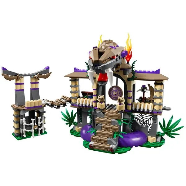 NINJAGO 70749 Храм клана Анакондрай