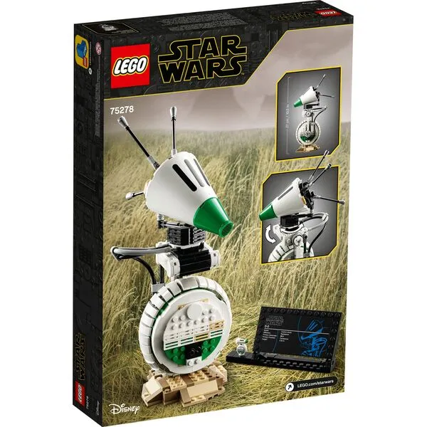 Star Wars 75278 Дроид D-O