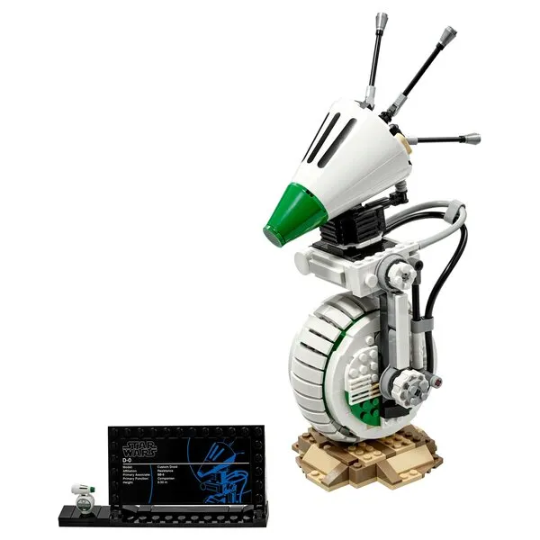 Star Wars 75278 Дроид D-O