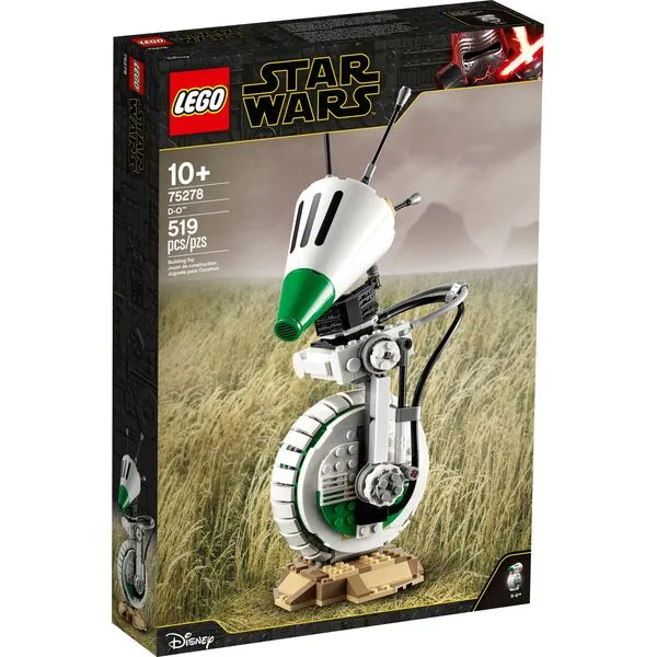 Star Wars 75278 Дроид D-O