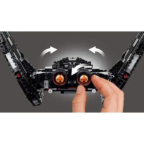 Star Wars 75256 Шаттл Кайло Рена