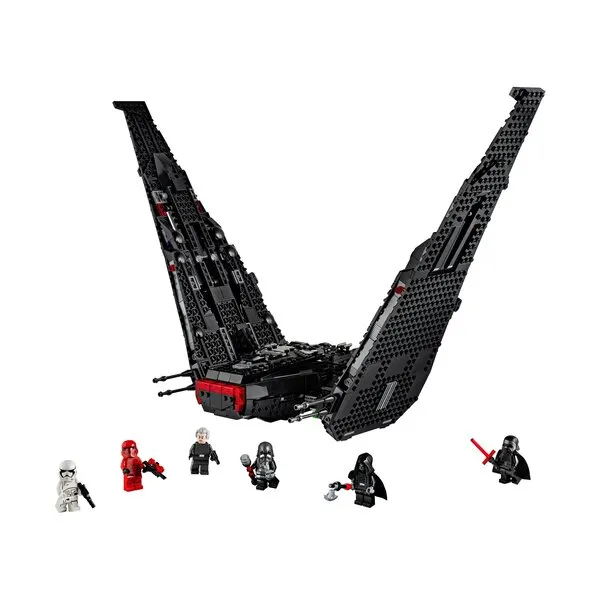 Star Wars 75256 Шаттл Кайло Рена