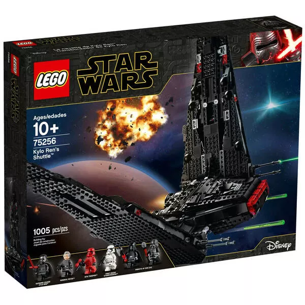 Star Wars 75256 Шаттл Кайло Рена
