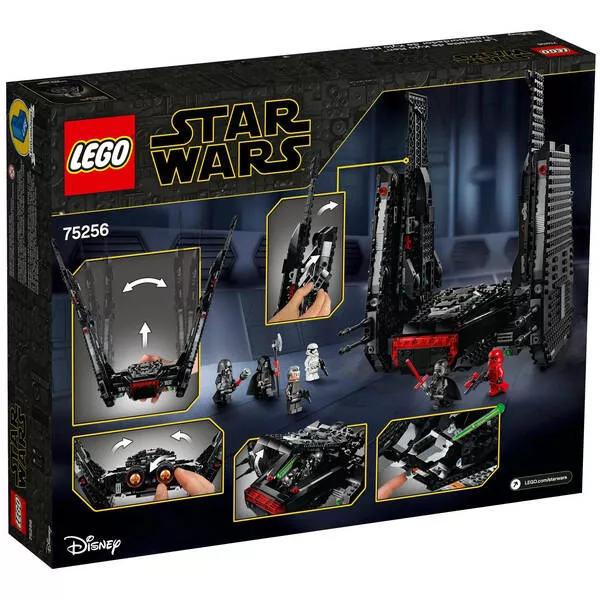 Star Wars 75256 Шаттл Кайло Рена