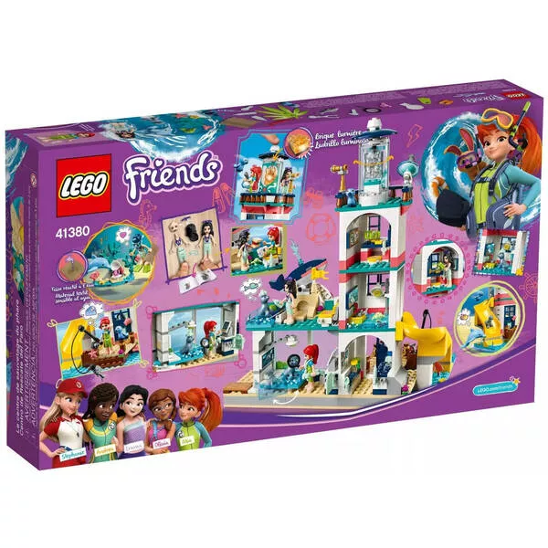Friends 41380 Спасательный центр на маяке