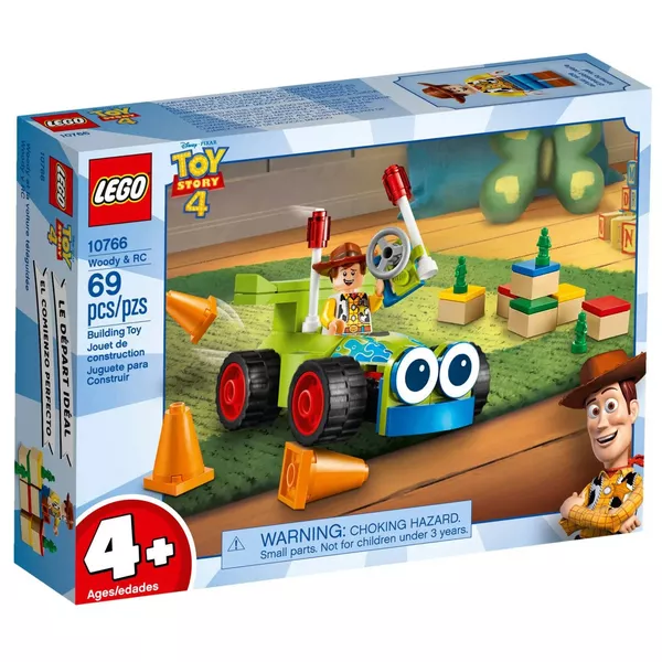 Toy Story 10766 Вуди на автомобиле