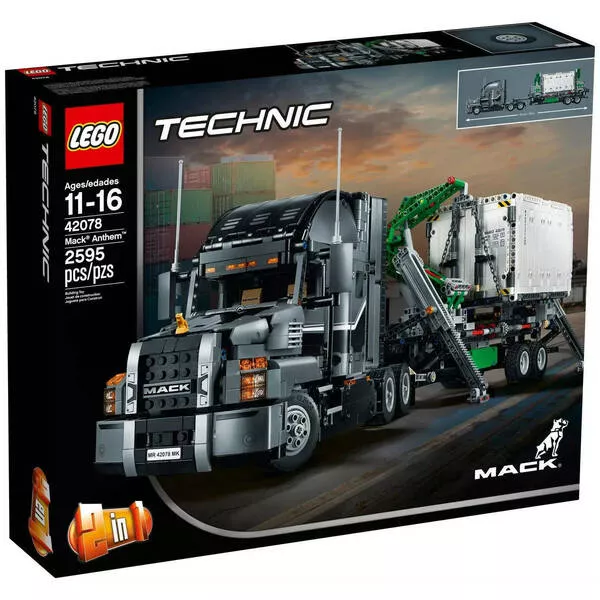 Technic 42078 Грузовик MACK