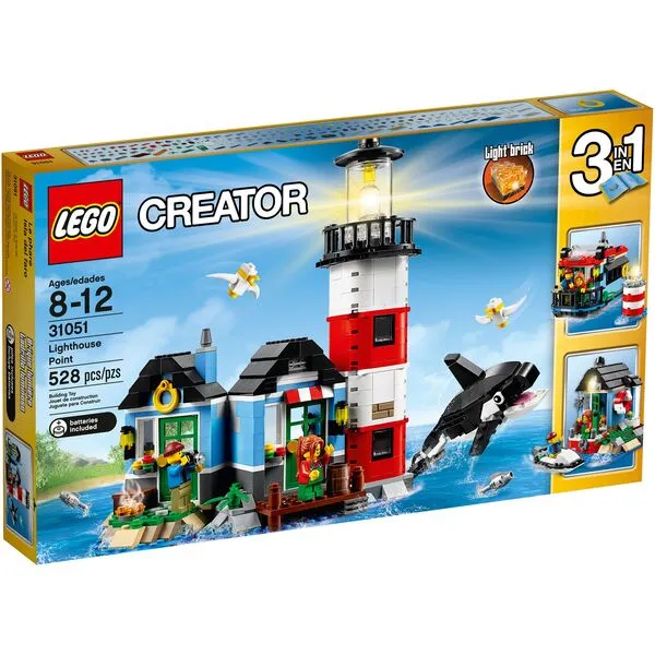 Creator 31051 Маяк на мысу