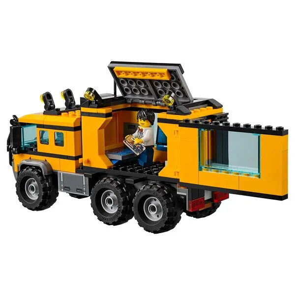City 60160 Передвижная лаборатория в джунглях