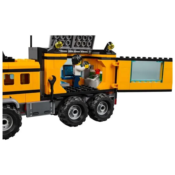 City 60160 Передвижная лаборатория в джунглях