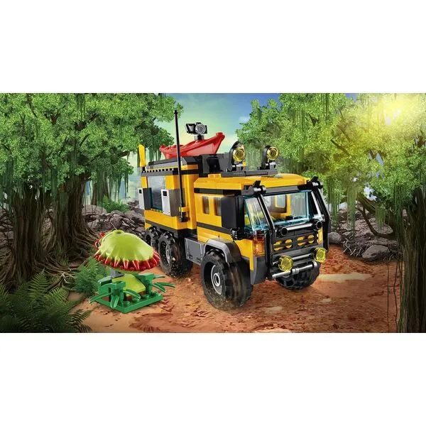 City 60160 Передвижная лаборатория в джунглях