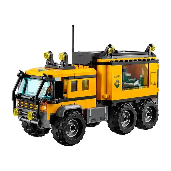 City 60160 Передвижная лаборатория в джунглях