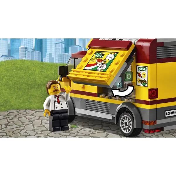 City 60150 Пиццерия на колесах