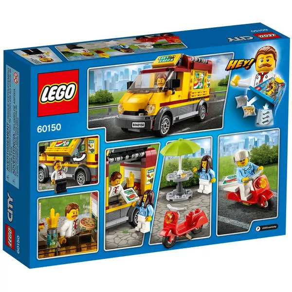 City 60150 Пиццерия на колесах
