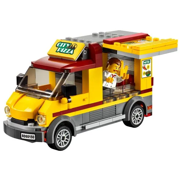 City 60150 Пиццерия на колесах