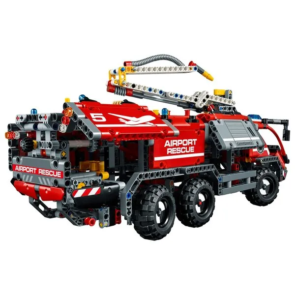 Technic 42068 Автомобиль спасательной службы аэропорта