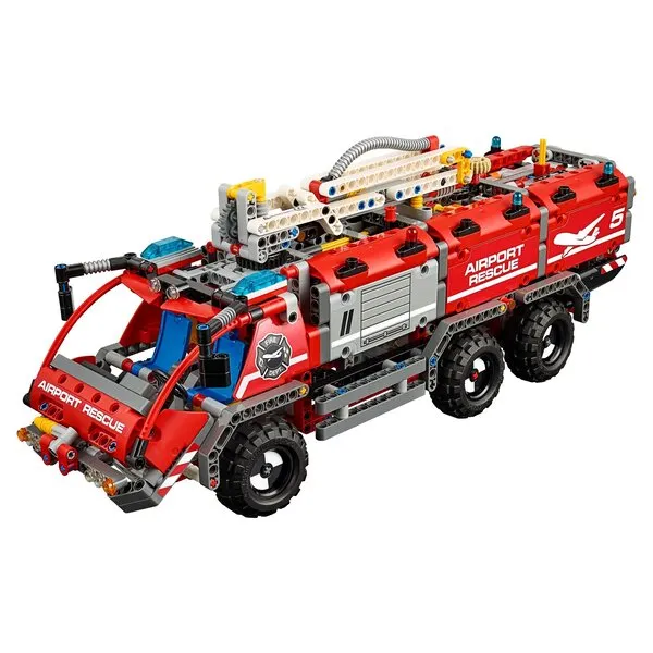 Technic 42068 Автомобиль спасательной службы аэропорта
