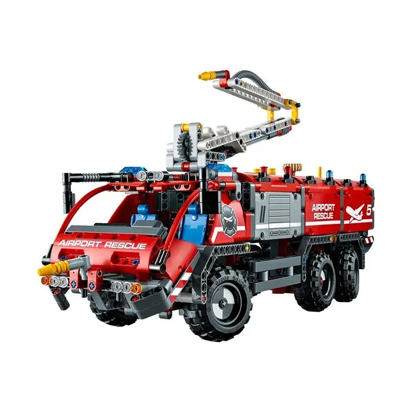 Technic 42068 Автомобиль спасательной службы аэропорта