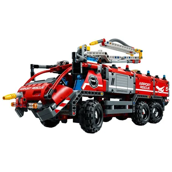 Technic 42068 Автомобиль спасательной службы аэропорта