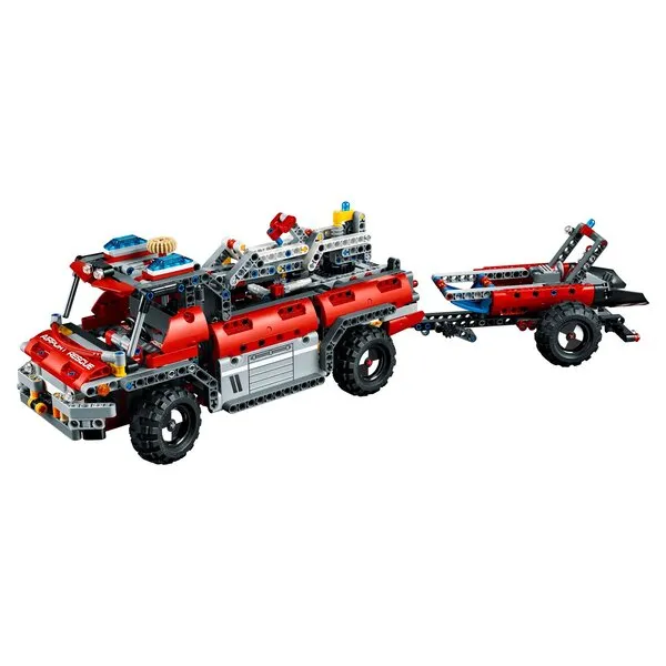 Technic 42068 Автомобиль спасательной службы аэропорта