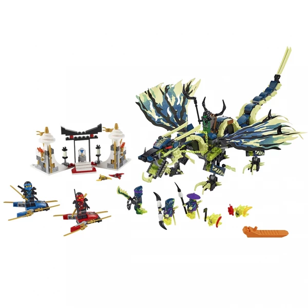 NINJAGO 70736 Атака дракона Морро