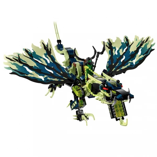 NINJAGO 70736 Атака дракона Морро