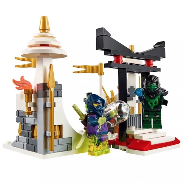 NINJAGO 70736 Атака дракона Морро