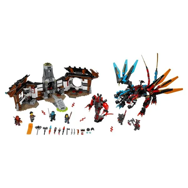 NINJAGO 70627 Кузница Дракона