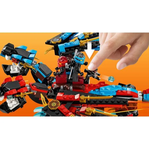 NINJAGO 70627 Кузница Дракона