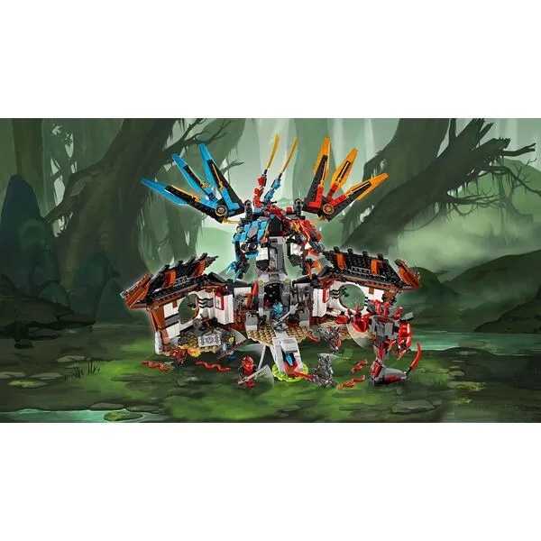 NINJAGO 70627 Кузница Дракона