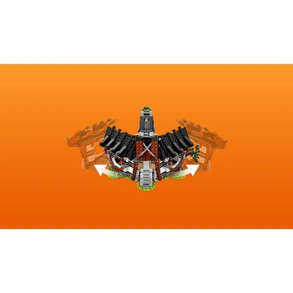 NINJAGO 70627 Кузница Дракона
