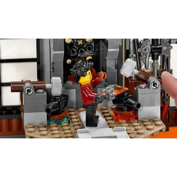 NINJAGO 70627 Кузница Дракона