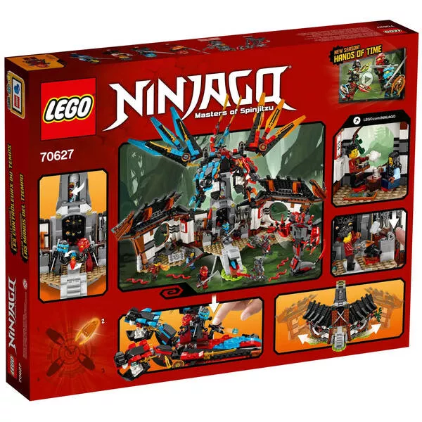 NINJAGO 70627 Кузница Дракона