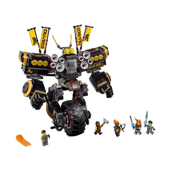 NINJAGO 70632 Робот землетрясений