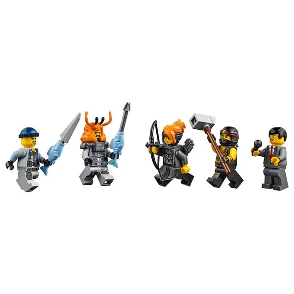 NINJAGO 70632 Робот землетрясений