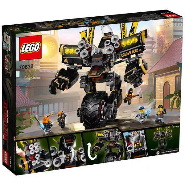 NINJAGO 70632 Робот землетрясений