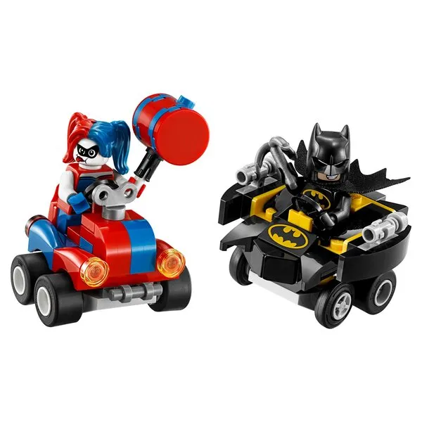Super Heroes 76092 Бэтмен против Харли Квин