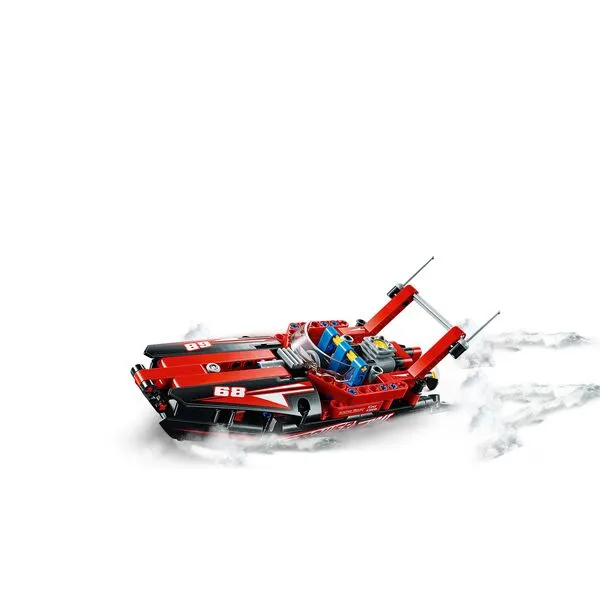 Technic 42089 Моторная лодка