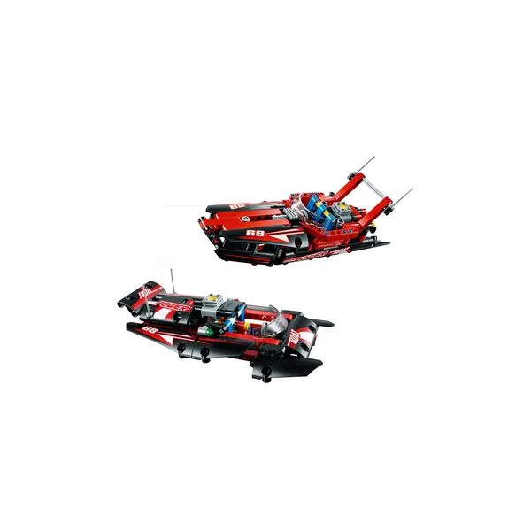 Technic 42089 Моторная лодка