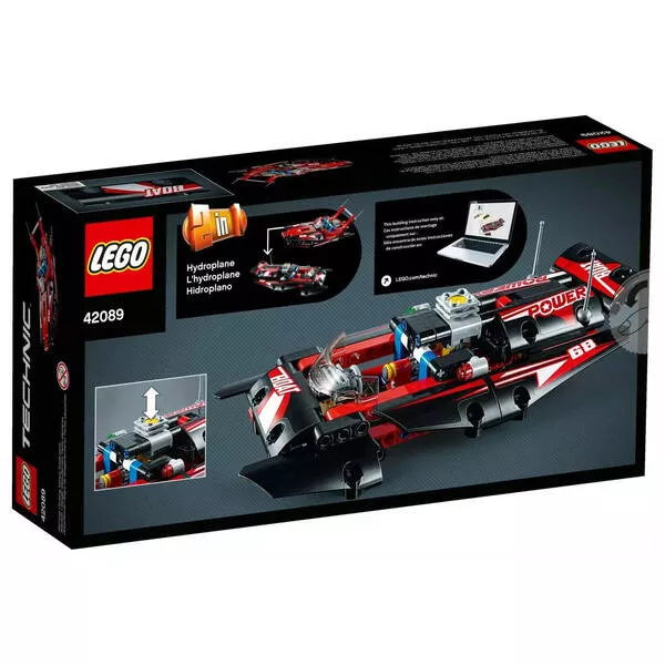 Technic 42089 Моторная лодка