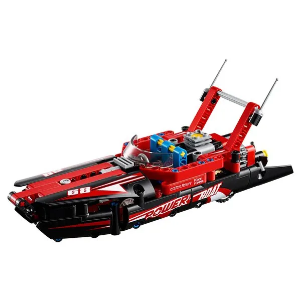 Technic 42089 Моторная лодка