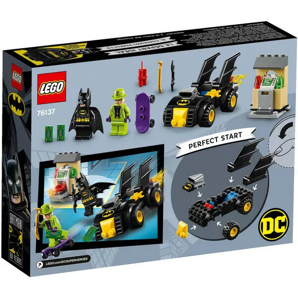 Super Heroes 76137 Бэтмен и ограбление Загадочника
