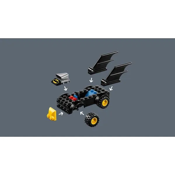 Super Heroes 76137 Бэтмен и ограбление Загадочника