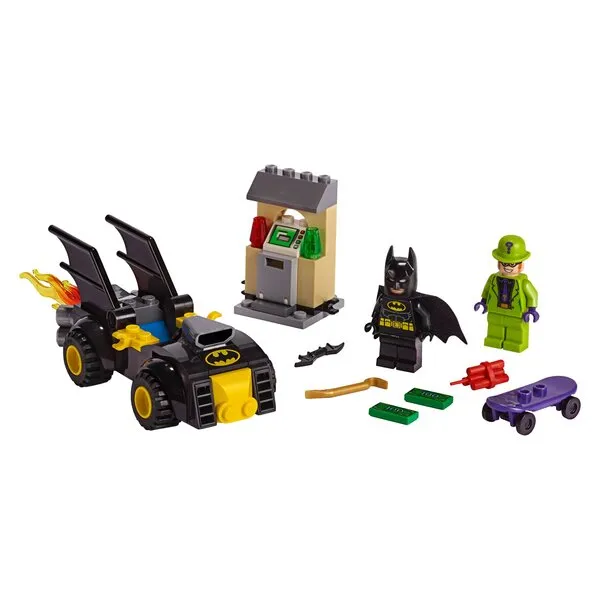 Super Heroes 76137 Бэтмен и ограбление Загадочника