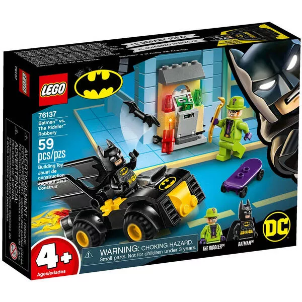 Super Heroes 76137 Бэтмен и ограбление Загадочника