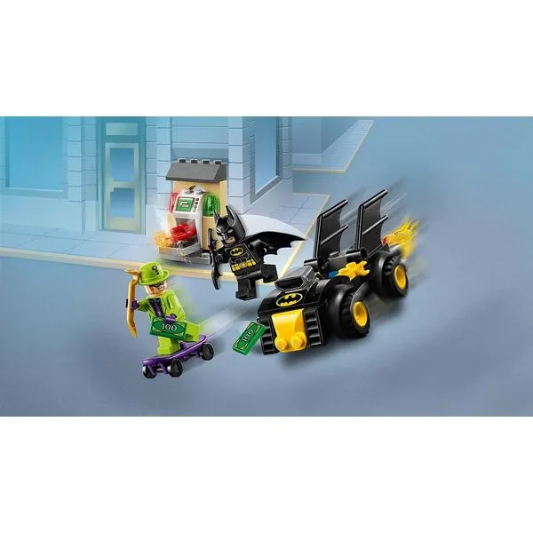 Super Heroes 76137 Бэтмен и ограбление Загадочника
