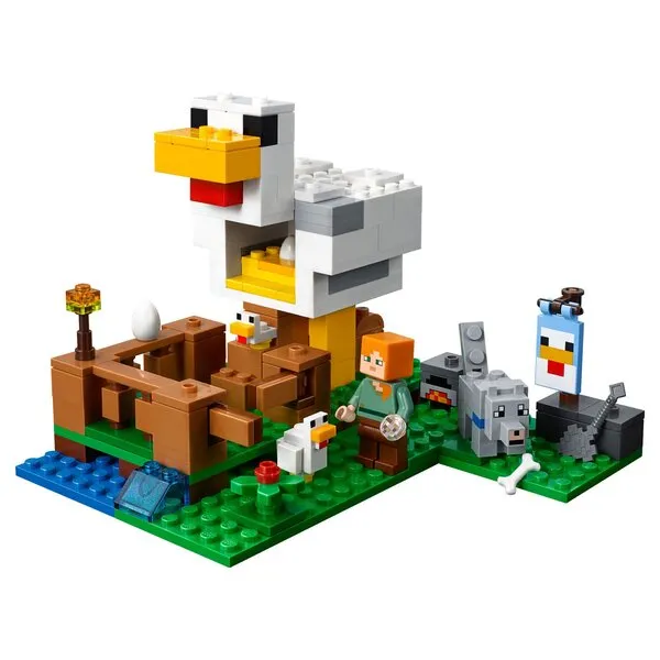 Minecraft 21140 Курятник