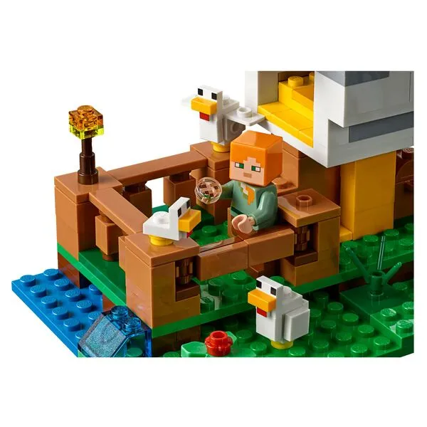 Minecraft 21140 Курятник
