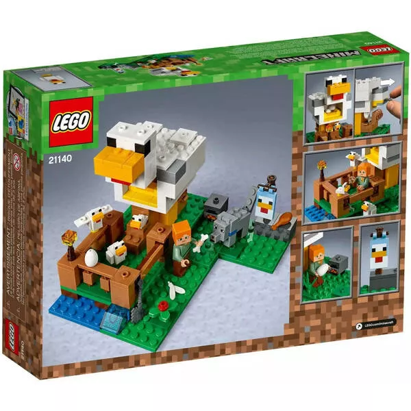 Minecraft 21140 Курятник
